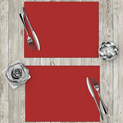 TOVAGLIETTA 30X40 -DRYCOLOR- RED