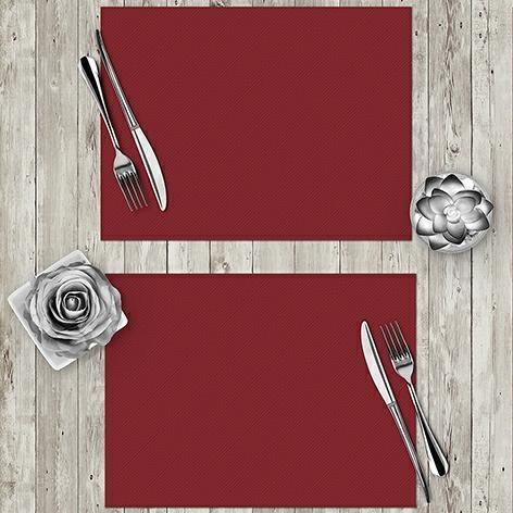 TOVAGLIETTA 30X40 -DRYCOLOR- BORDEAUX