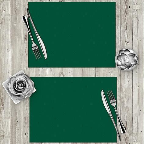 TOVAGLIETTA 30X40 -DRYCOLOR- DARK GREEN
