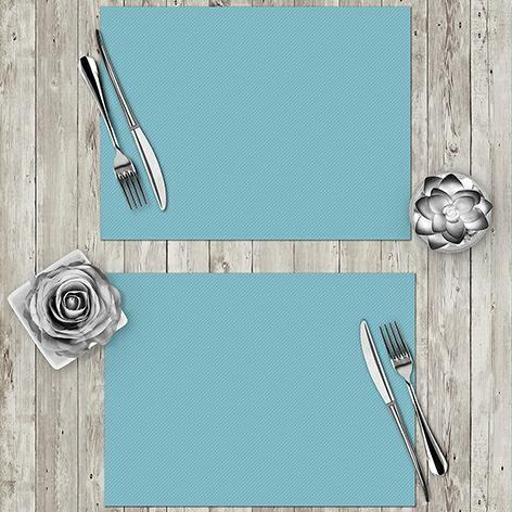 TOVAGLIETTA 30X40 -DRYCOLOR- LIGHT BLU