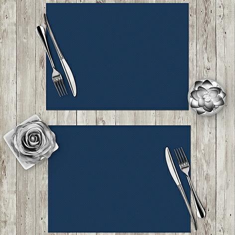 TOVAGLIETTA 30X40 -DRYCOLOR- DARK BLU