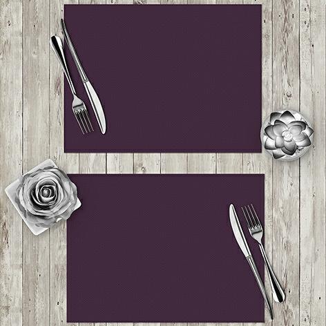 TOVAGLIETTA 30X40 -DRYCOLOR- PLUM