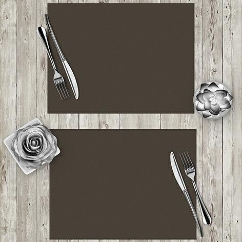 TOVAGLIETTA 30X40 -DRYCOLOR- BROWN