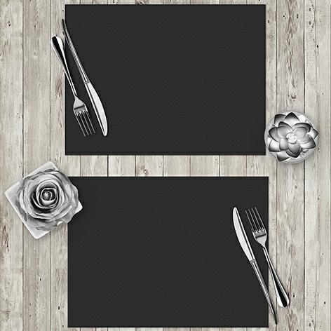TOVAGLIETTA 30X40 -DRYCOLOR- BLACK