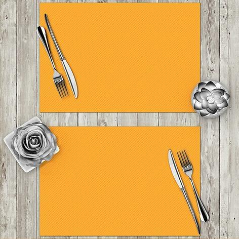 TOVAGLIETTA 35X50 -DRYCOLOR- ORANGE
