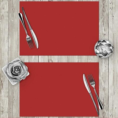 TOVAGLIETTA 35X50 -DRYCOLOR- RED