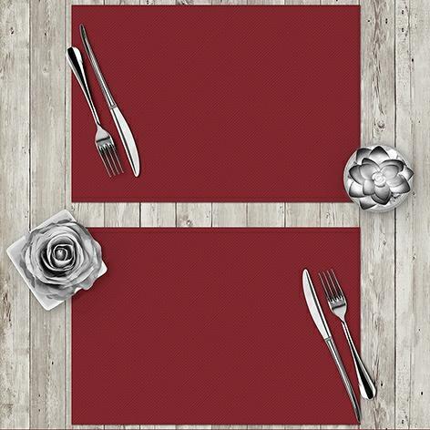 TOVAGLIETTA 35X50 -DRYCOLOR- BORDEAUX