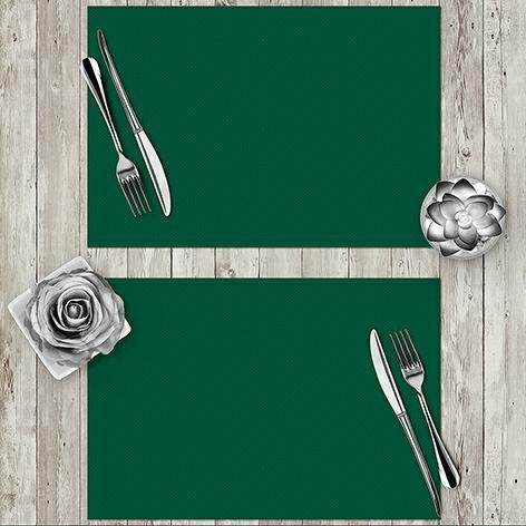 TOVAGLIETTA 35X50 -DRYCOLOR- DARK GREEN