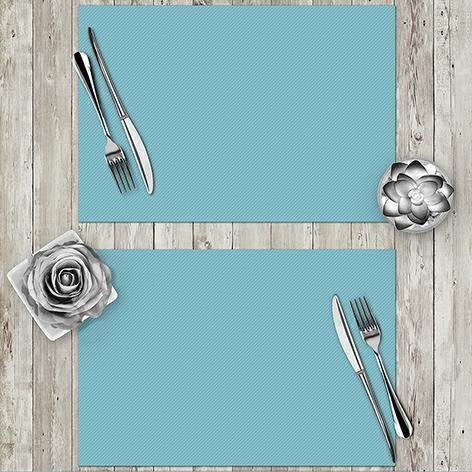 TOVAGLIETTA 35X50 -DRYCOLOR- LIGHT BLU