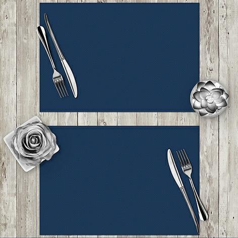 TOVAGLIETTA 35X50 -DRYCOLOR- DARK BLU