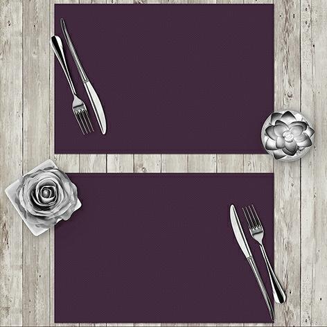 TOVAGLIETTA 35X50 -DRYCOLOR- PLUM