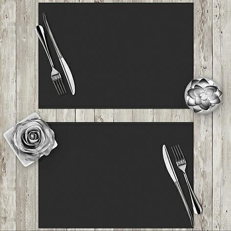 TOVAGLIETTA 35X50 -DRYCOLOR- BLACK