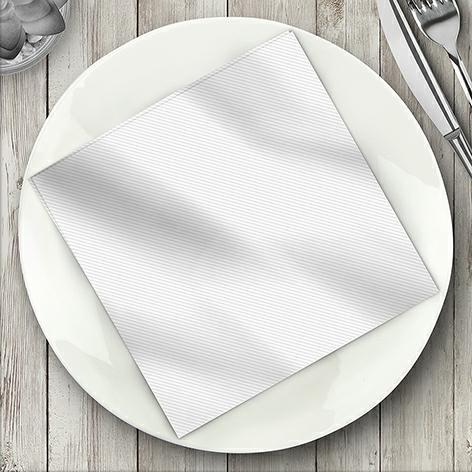 TOVAGLIOLI 40X40 -DRYCOLOR- WHITE