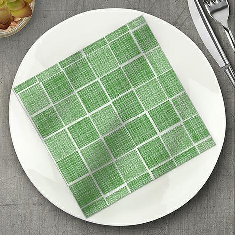 TOVAGLIOLI 40X40 DRYDECOR TESSA PALM GREEN