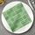 TOVAGLIOLI 40X40 DRYDECOR TESSA PALM GREEN