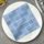 TOVAGLIOLI 40X40 DRYDECOR TESSA LIGHT BLU