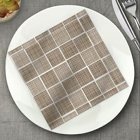 TOVAGLIOLI 40X40 DRYDECOR TESSA BROWN