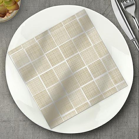 TOVAGLIOLI 40X40 DRYDECOR TESSA DUNE
