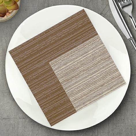 TOVAGLIOLI 40X40 DRYDECOR OPERA BROWN