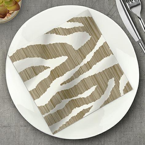 TOVAGLIOLI 40X40 DRYDECOR SAFARI BROWN