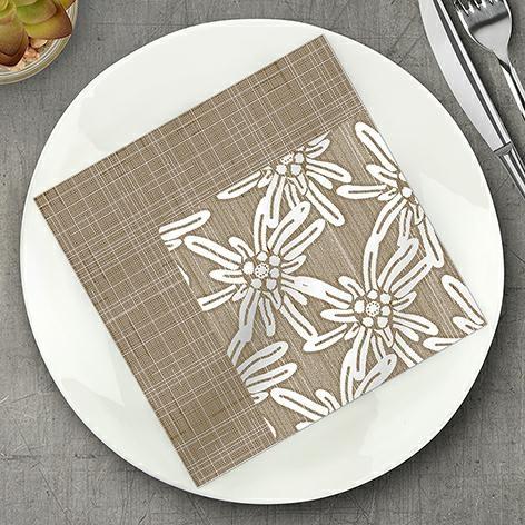 TOVAGLIOLI 40X40 DRYDECOR EDELWEISS BROWN