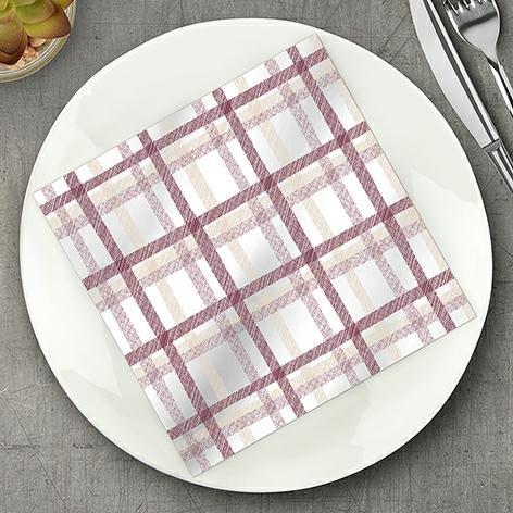 TOVAGLIOLI 40X40 DRYDECOR COUNTRY BORDEAUX