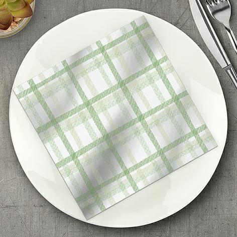 TOVAGLIOLI 40X40 DRYDECOR COUNTRY PALM GREEN