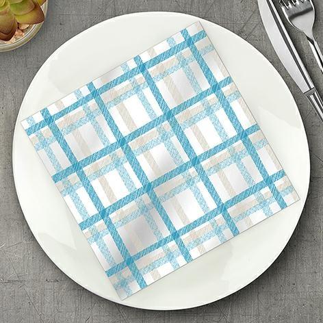 TOVAGLIOLI 40X40 DRYDECOR COUNTRY LIGHT BLU