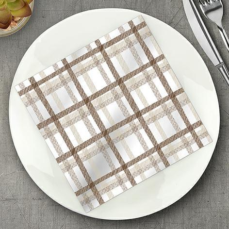 TOVAGLIOLI 40X40 DRYDECOR COUNTRY BROWN