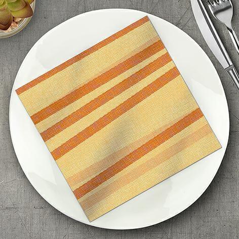 TOVAGLIOLI 40X40 DRYDECOR ASPO ORANGE
