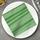 TOVAGLIOLI 40X40 DRYDECOR ASPO PALM GREEN