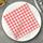 TOVAGLIOLI 40X40 DRYDECOR TOSCANO RED