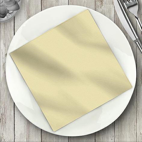 TOVAGLIOLI 40X40 -DRYCOLOR- CHAMPAGNE