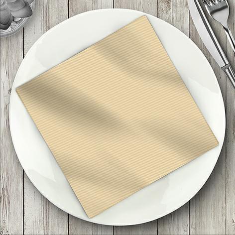 TOVAGLIOLI 40X40 -DRYCOLOR- BEIGE