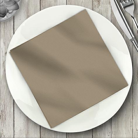 TOVAGLIOLI 40X40 -DRYCOLOR- TORTORA