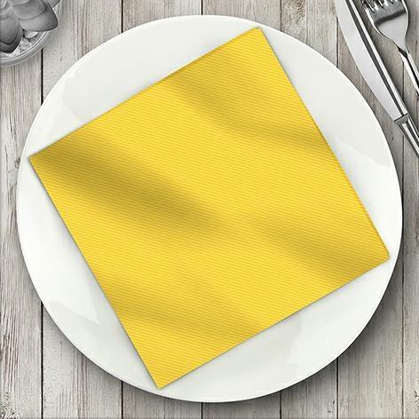 TOVAGLIOLI 40X40 -DRYCOLOR- YELLOW