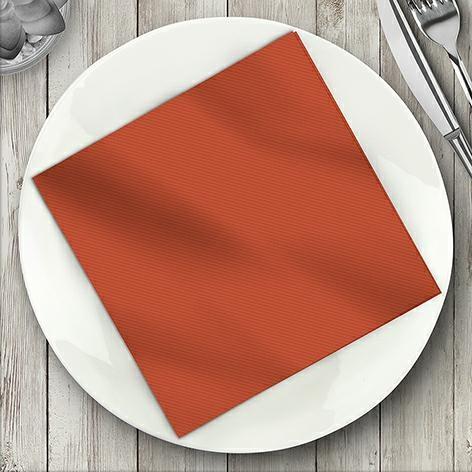 TOVAGLIOLI 40X40 -DRYCOLOR- TERRACOTTA
