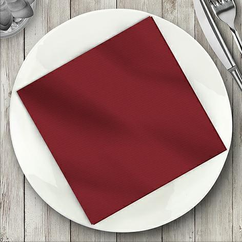 TOVAGLIOLI 40X40 -DRYCOLOR- BORDEAUX