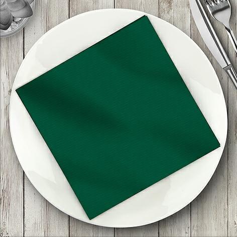 TOVAGLIOLI 40X40 -DRYCOLOR- DARK GREEN