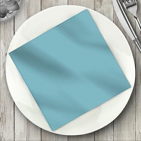 TOVAGLIOLI 40X40 -DRYCOLOR- LIGHT BLU