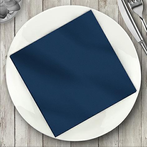 TOVAGLIOLI 40X40 -DRYCOLOR- DARK BLU