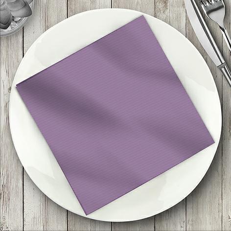 TOVAGLIOLI 40X40 -DRYCOLOR- LIGHT PLUM