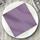 TOVAGLIOLI 40X40 -DRYCOLOR- LIGHT PLUM