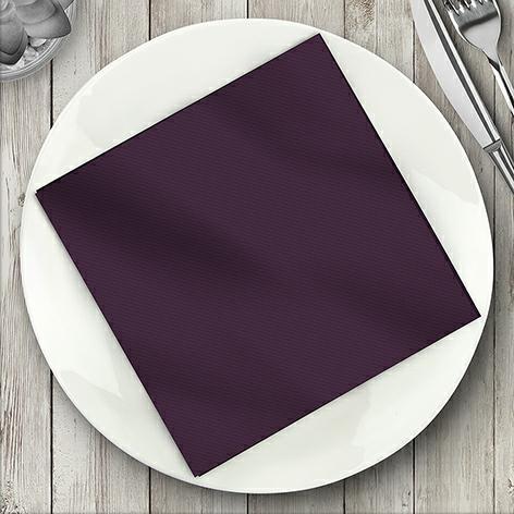 TOVAGLIOLI 40X40 -DRYCOLOR- PLUM
