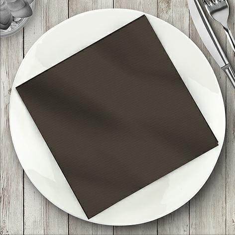 TOVAGLIOLI 40X40 -DRYCOLOR- BROWN