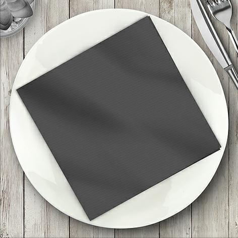 TOVAGLIOLI 40X40 -DRYCOLOR- GREY