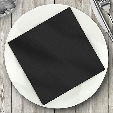 TOVAGLIOLI 40X40 -DRYCOLOR- BLACK