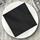 TOVAGLIOLI 40X40 -DRYCOLOR- BLACK