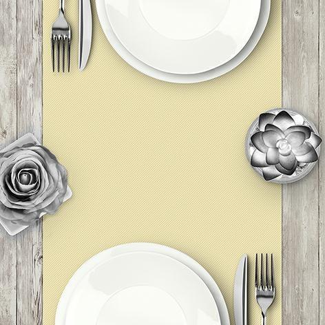 TÊTE À TÊTE 50X120 PIEGATE -DRYCOLOR- CHAMPAGNE
