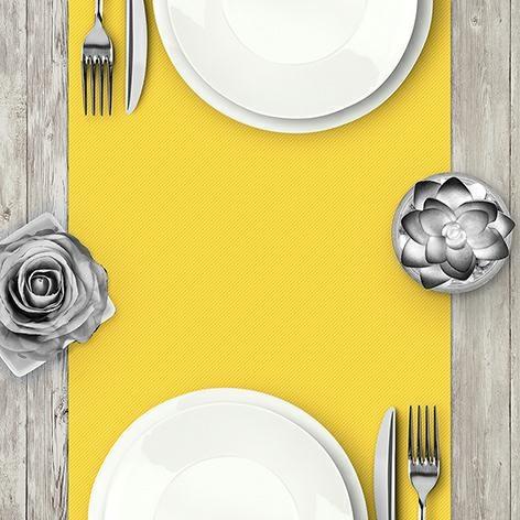 TÊTE À TÊTE 50X120 PIEGATE -DRYCOLOR- YELLOW